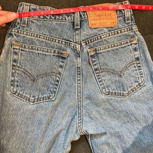 Vintage Levi’s 550s